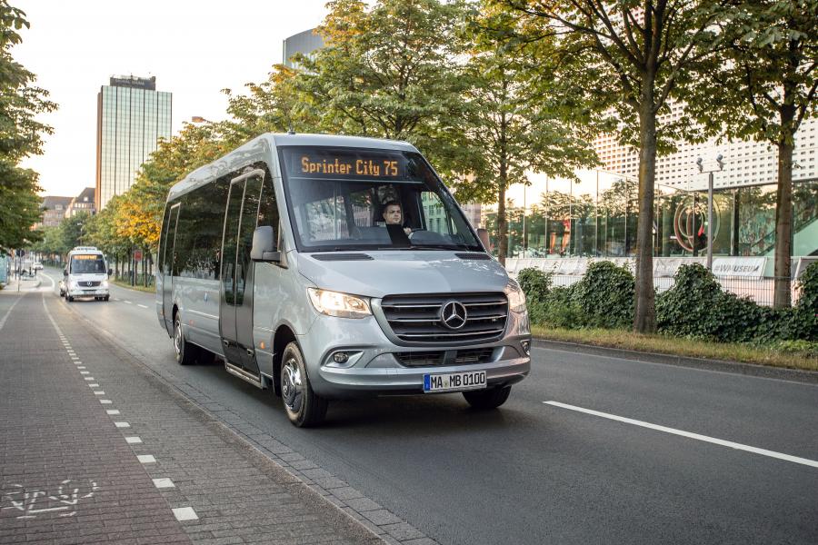  Mercedes-Benz Sprinter City 75 2018 года  (фото 20 из 36)